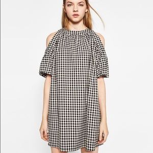 Zara Gingham Dress